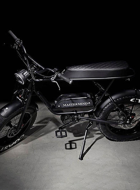 【正版】mastermind Japan x Coast Cycles mmj联名电动车 电瓶车