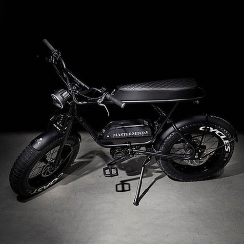 CoastCyclesmmj联名电动车