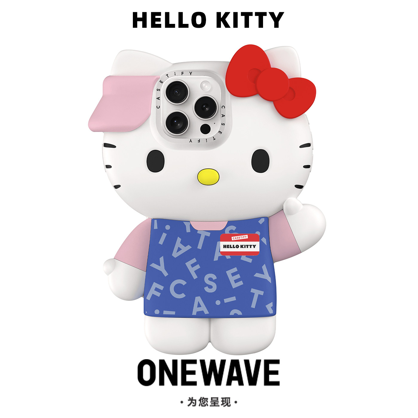【国内正品】CASETiFY&hellokitty50周年联名款手机壳图片