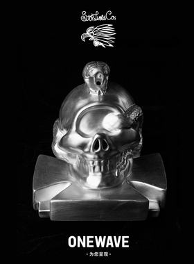 高山隆stoplight艺术镀银香炉 室内香薰装饰品流周边配件摆件