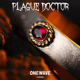 PLAGUE 现货 DOCTOR瘟疫医生Pd半唐草平打手镯手作银饰宝石