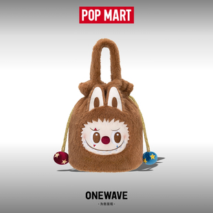 POPMART 泡泡玛特 WHY SO SERIOUS 系列-LABUBU拉布布討糖袋