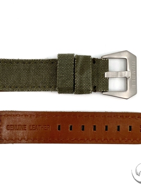 【国内现货】HUMBLE WATCH STRAPE军绿表带表扣 军布手表配件男女