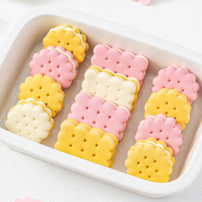 馒头模具花样面食品级烘焙磨专用手工蒸的白脱饼干长方圆形新夹心