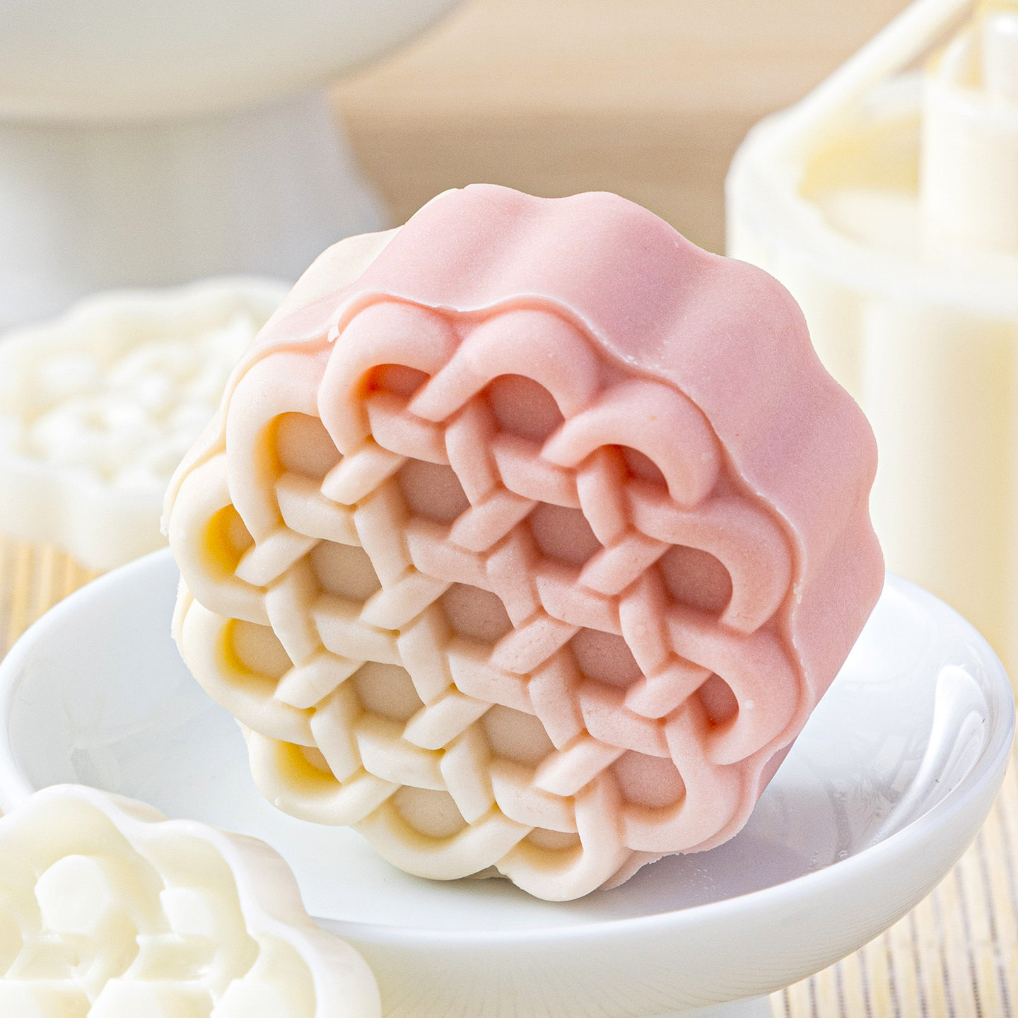 2026新款月饼模具手压式家用按50g75克工磨食品级冰皮绿豆糕点花