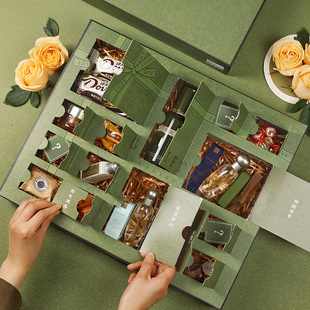 情人节礼物盲盒洞洞乐礼盒diy惊喜戳戳乐生日礼品包装 高档伴手礼