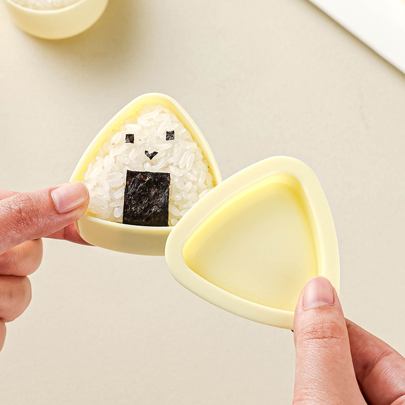三角饭团模具寿司饭团摇摇乐爱心早餐模具套装专用家用食品级宝宝