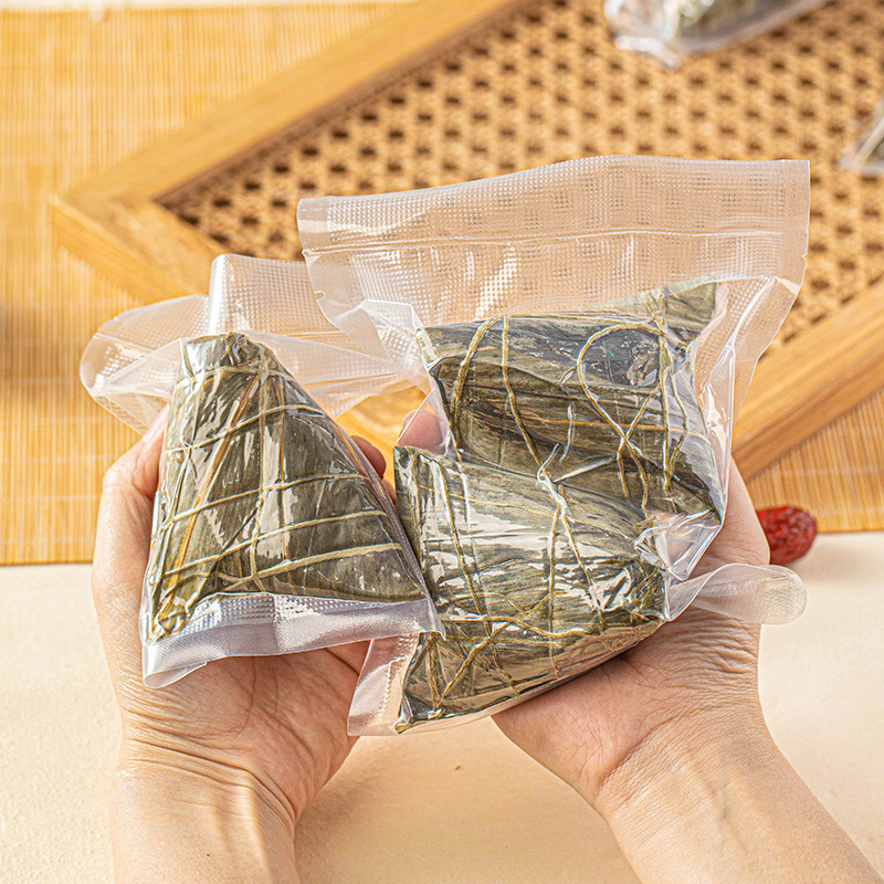 端午节装粽子包装袋真空袋的袋子密封单个独立礼盒空盒包装盒礼品图片