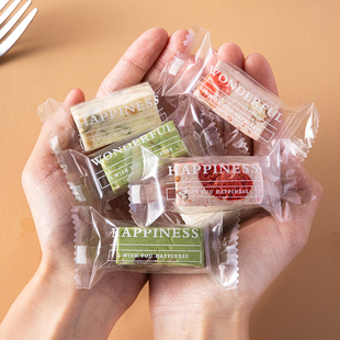 牛轧糖包装袋纸太妃扎糖纸机封雪花酥奶糕酥糖果饼干透明小单独子