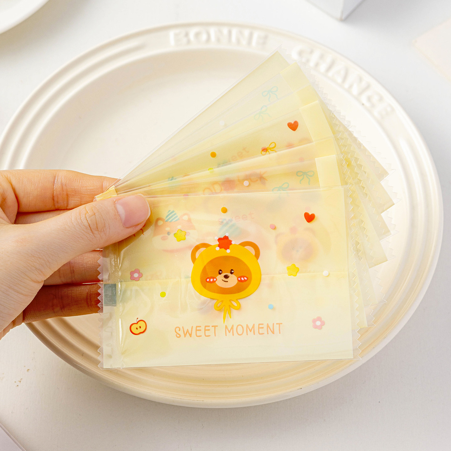 雪花酥包装袋的机封专用单独立小饼干曲奇牛轧糖果子太妃奶枣盒打