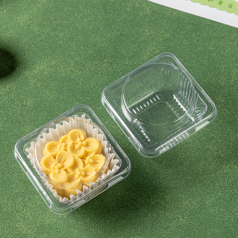 绿豆糕包装盒山药中式糕点冰皮月饼礼小分单独粒茶和果子空打包