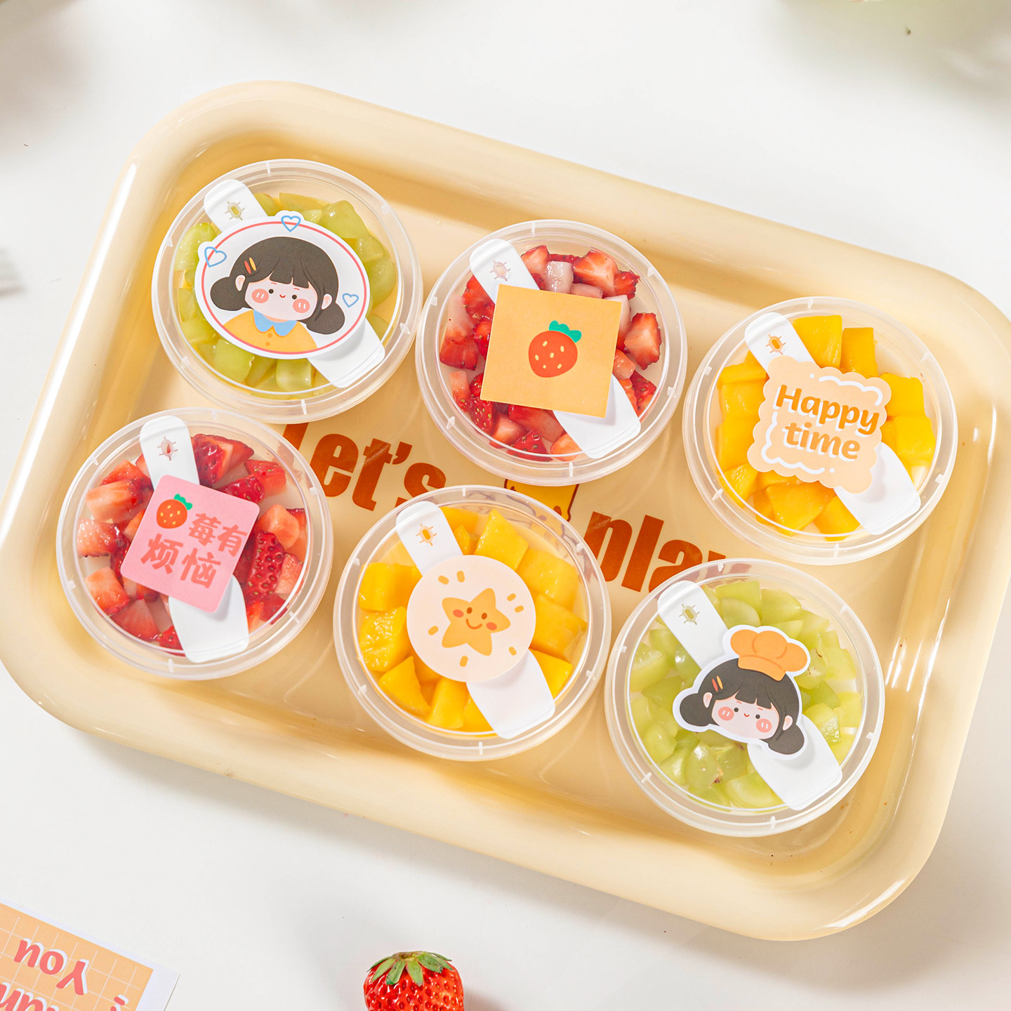 一次性布丁杯耐高温带盖双皮奶专用杯子果冻焦糖酸奶甜品台食品级