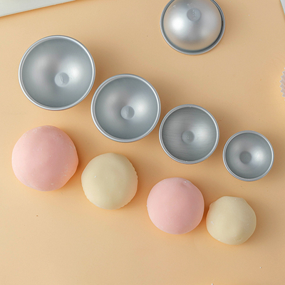 雪媚娘模具碗莓媚青团皮布丁蛋糕包装盒纸托半圆形diy磨烘焙工具