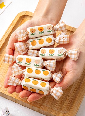 牛轧糖包装纸袋太妃扎机封雪花酥糖果小子软杂过新年2026糯米专用