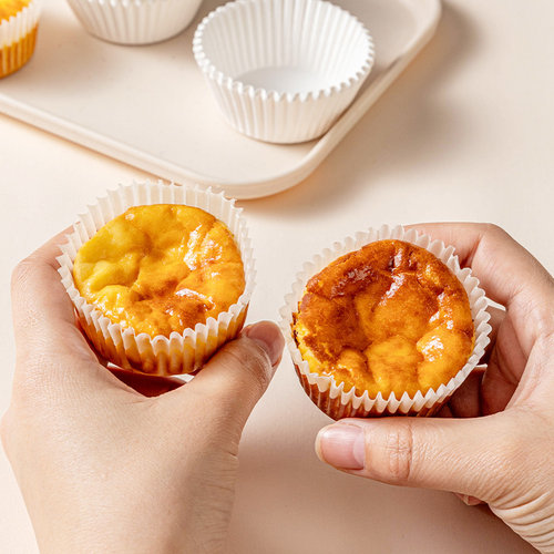 巴斯克油纸纸2二寸3三烤托杯蛋糕底垫防一次性小烘焙模具子雪媚娘
