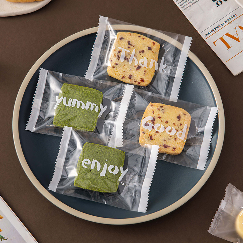 饼干包装袋机封口自曲奇单独小雪花酥子的糖果烘焙打包密盒蔓越莓