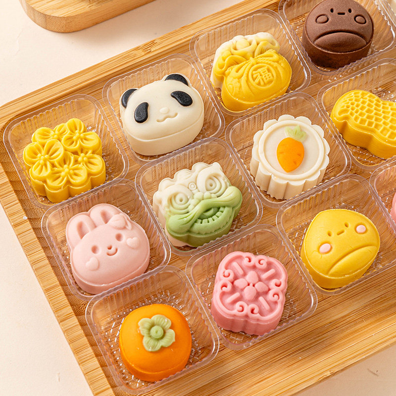 迷你月饼模具冰皮绿豆糕30g克25新款2026国风做磨手压式按家用