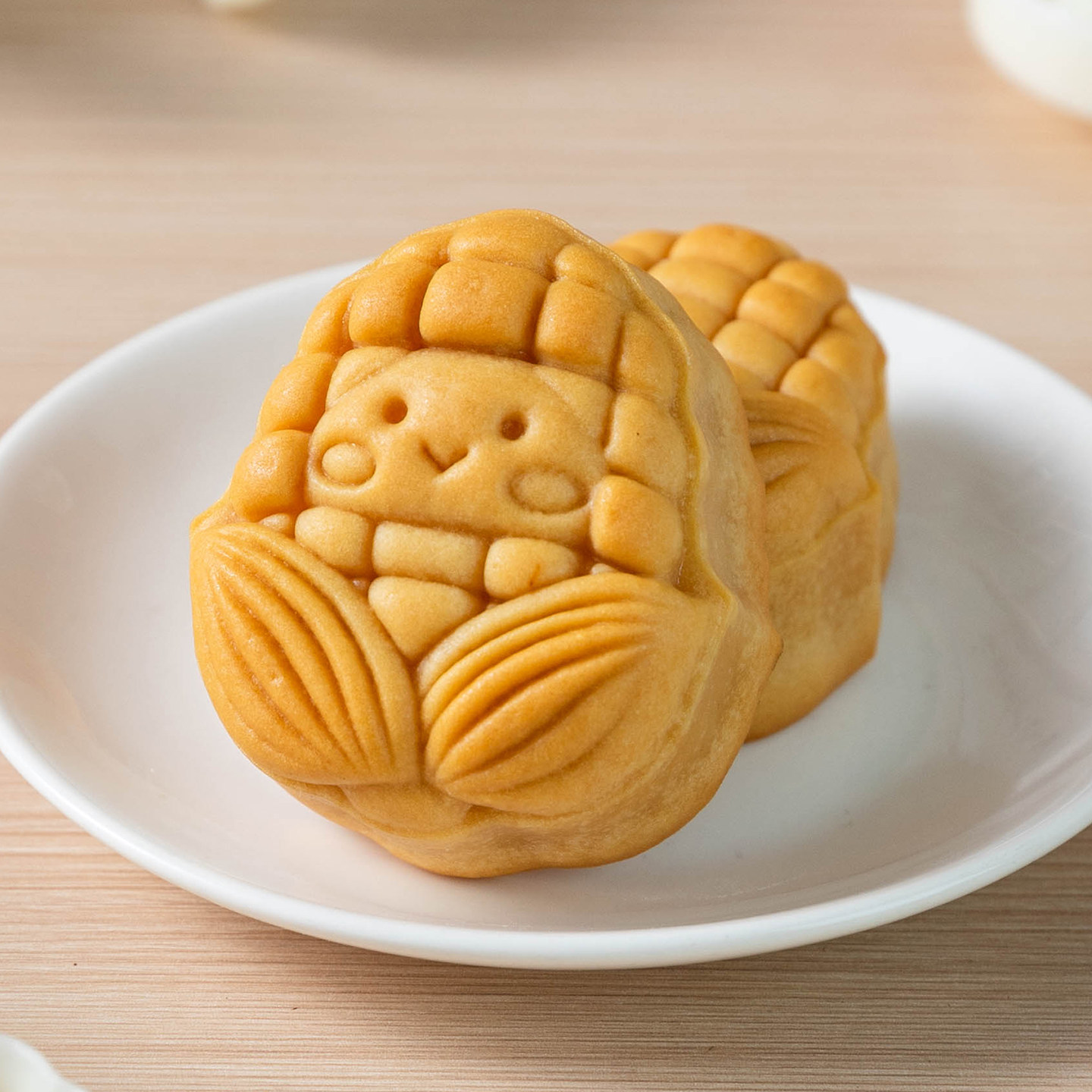 50g月饼模具手压式家用烘焙广式水果大全可爱75克2026新款中秋磨