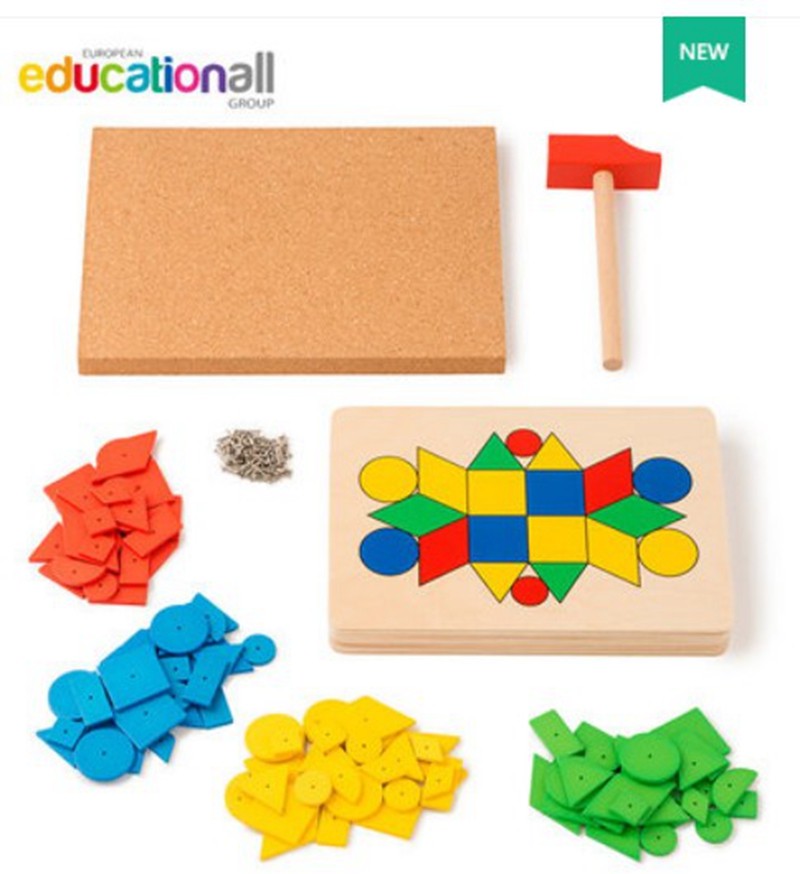 Toys for life 锤子小工匠玩具儿童钉钉子拼图益智敲钉子积木亲子,玩具/童车/益智/积木/模型,儿童桌面游戏类,淘宝优惠券,粉丝福利购,淘宝优惠卷