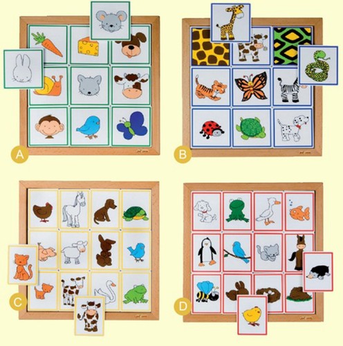 荷兰双层食物拼图