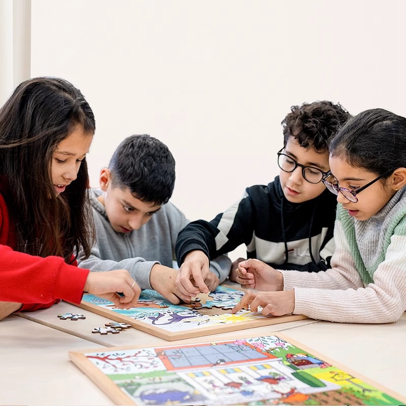 幼儿环保理念培养早教益智教具