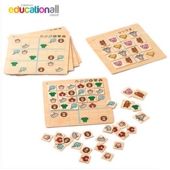 亲子互动3 life动物数独儿童益智桌面玩具 6岁早教游戏 for Toys