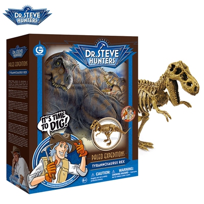 意大利恐龙化石男孩子拼装模型