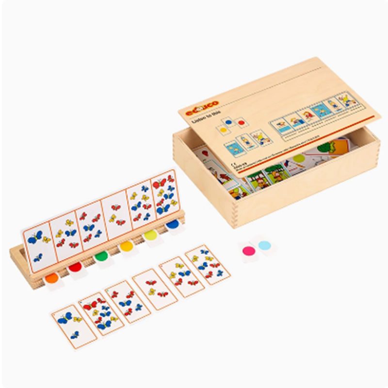 认知分类游戏儿童益智玩具