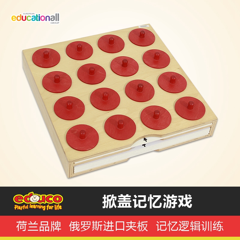 游戏儿童早教观察力益智类玩具