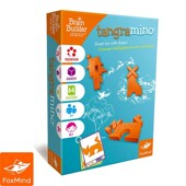 Foxmind空间思维益智拼接积木逻辑推理玩具天才建筑大师平衡大师