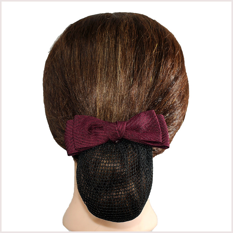 酒店白领礼仪空姐上班族护士银行2021新款黑色隐形发网女士蝴蝶结,童装/婴儿装/亲子装,发饰,淘宝优惠券,粉丝福利购,淘宝优惠卷