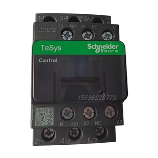 接触器/施耐德接触器/交流接触器/LC1D12F7C 110V/LC1D12M7C 220V