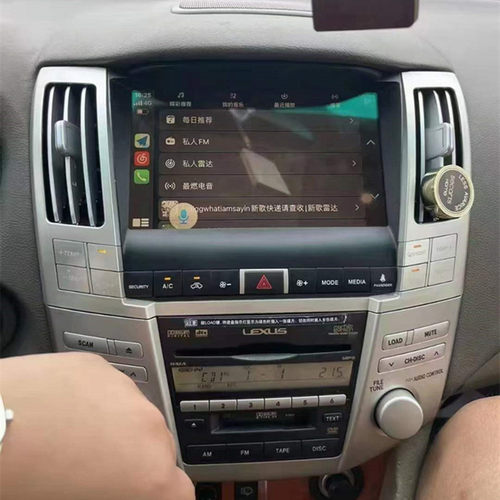 雷克萨斯RX300导航仪蓝牙Carplay