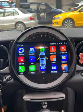 宝马mini导航仪蓝牙Carplay360