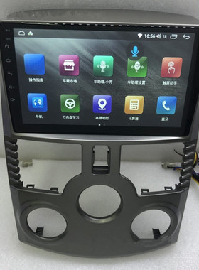06-16丰田Rush大发Terios导航仪360全景倒车影像蓝牙carplay大屏