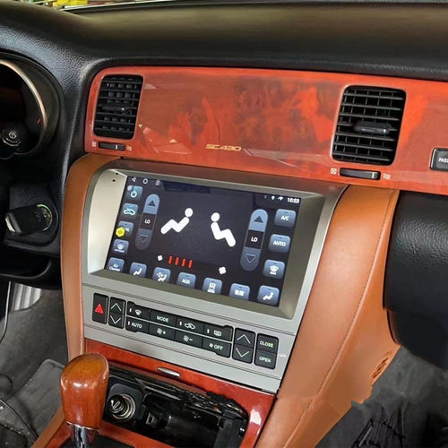 雷克萨斯SC430导航仪蓝牙Carplay