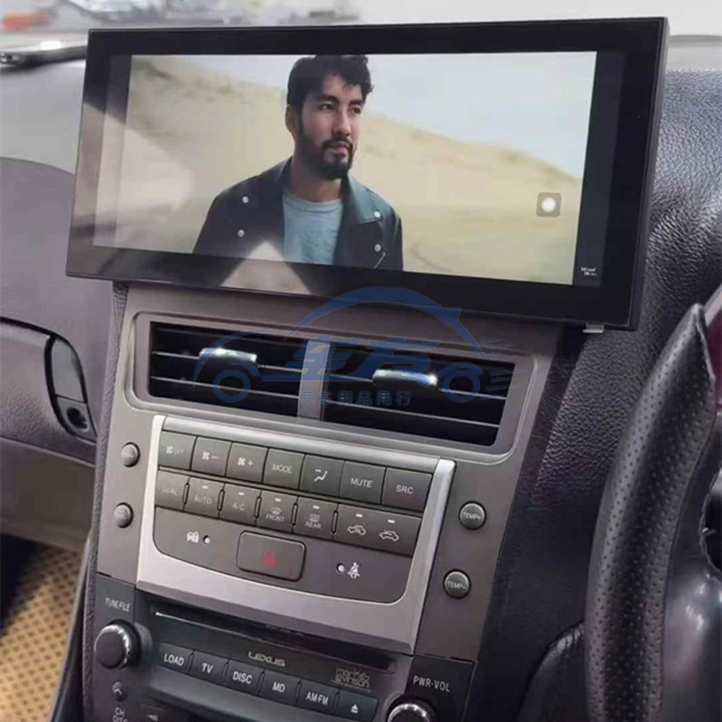 雷克萨斯GS导航仪蓝牙Carplay360