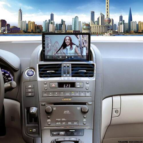 雷克萨斯HS250导航仪蓝牙Carplay