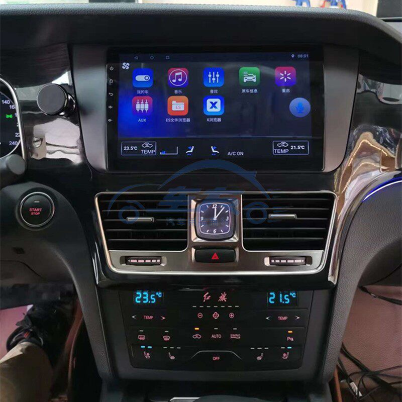 适用红旗H7导航仪360全景倒车影像蓝牙Carplay一体机语音声控大屏