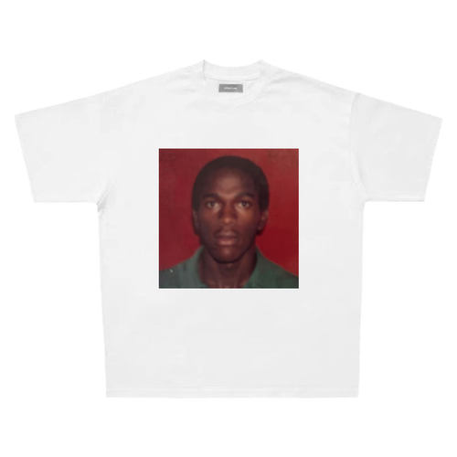 Son Of Spergy Daniel Caesar 美式复古纯棉T恤 vintage人像短袖