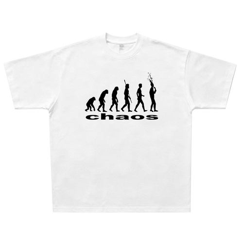 Ken Carson More Chaos Evolution Tee Album Tour Merch 美式T恤