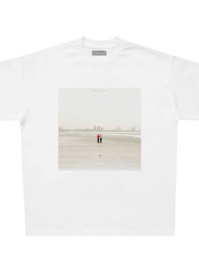 Racing Mount Pleasant纯棉Tee 美式复古休闲T恤 小众短袖Vintage