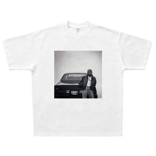 Kendrick Lamar GNX 美式复古纯棉T恤 vintage小众宽松说唱短袖