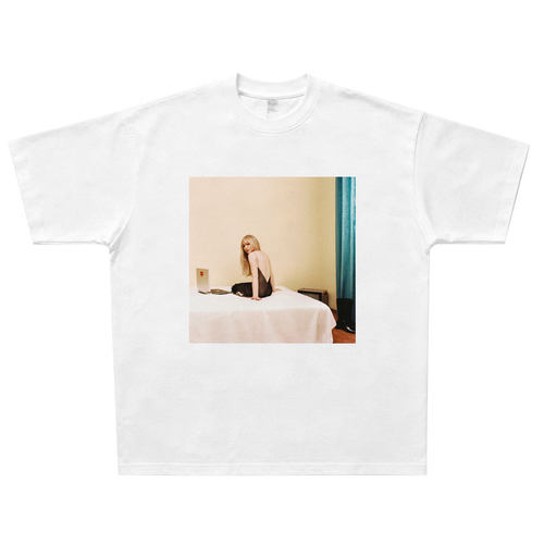 Sabrina Carpenter emails i can't send美式复古纯棉T恤宽松短袖