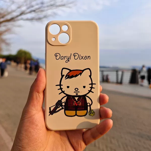 行尸走肉弩哥同款HelloKitty壳
