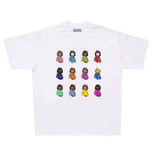 Drake Certified Lover Boy 短袖 美式重磅纯棉复古T恤 Oversize