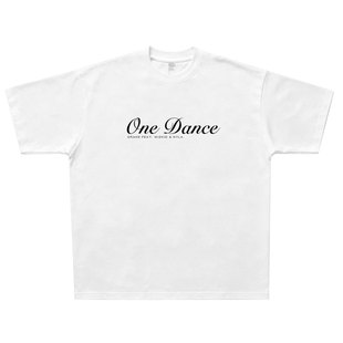 One Dance Drake美式复古纯棉T恤 宽松街头嘻哈hiphop说唱Rap短袖