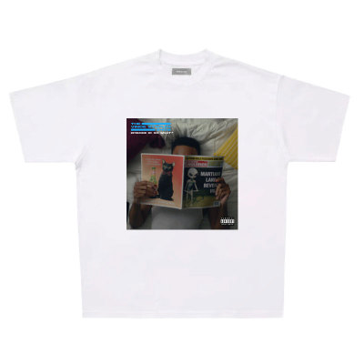 So What? Vince Staples 美式休闲tee