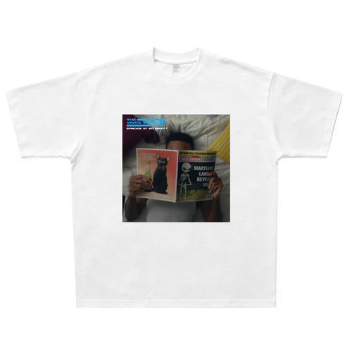 So What Vince Staples 美式复古纯棉T恤vintage宽松休闲街头短袖