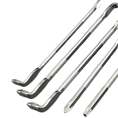 弯头螺丝刀L型十字一字二合一两用拐弯直角起子